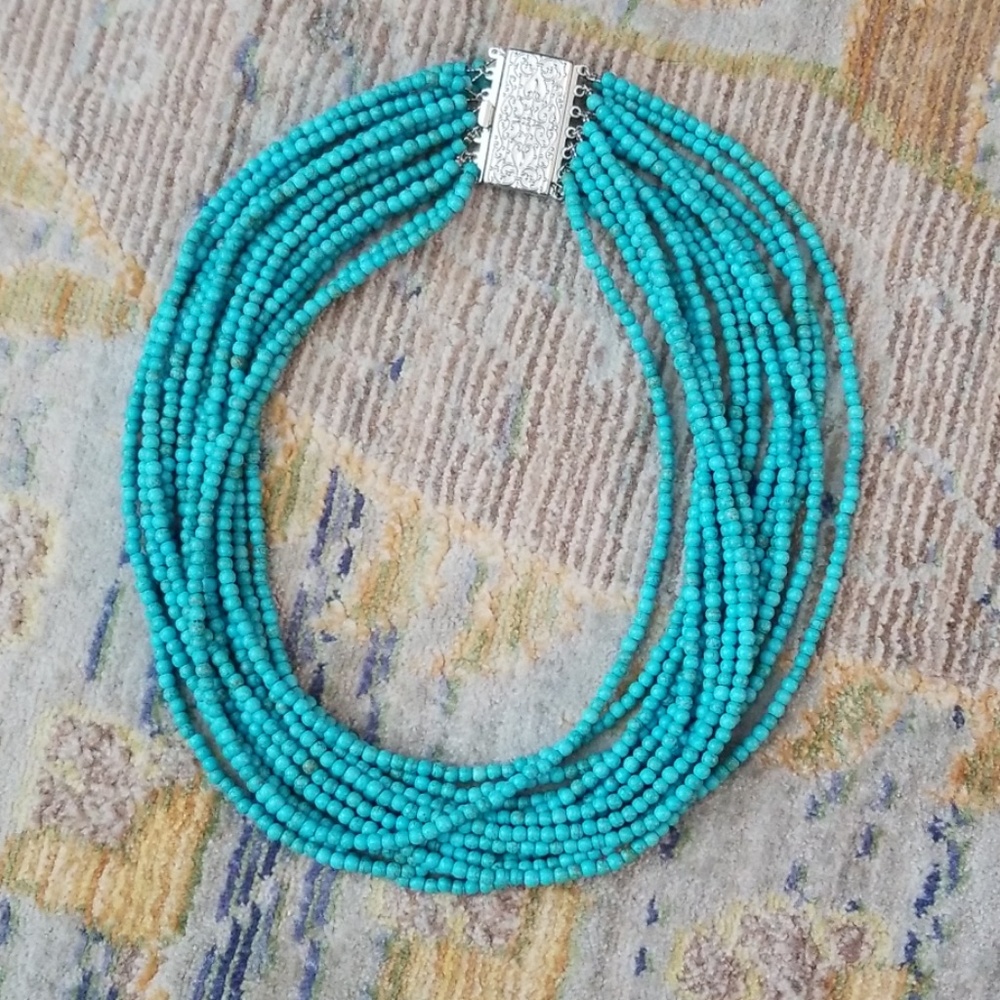 Turquoise necklace